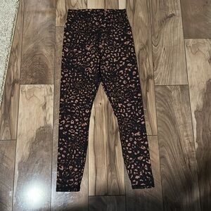 Varley Leopard Leggings